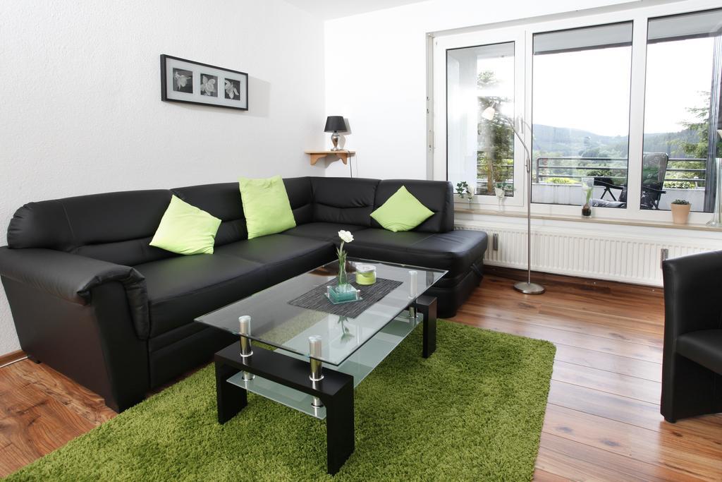 Ferienwohnung Inge Steinruecken Winterberg Camera foto