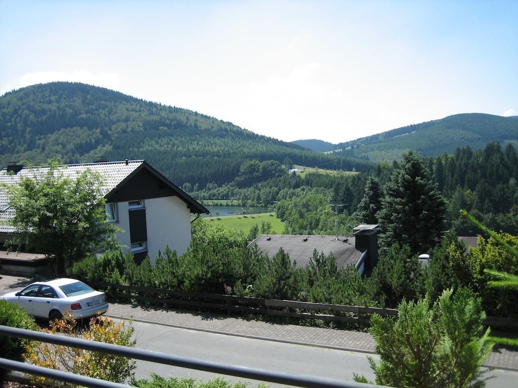 Ferienwohnung Inge Steinruecken Winterberg Camera foto